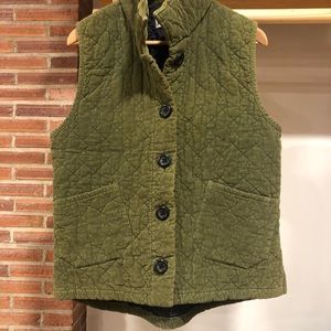 Habitat Quilted Corduroy Vest | Small